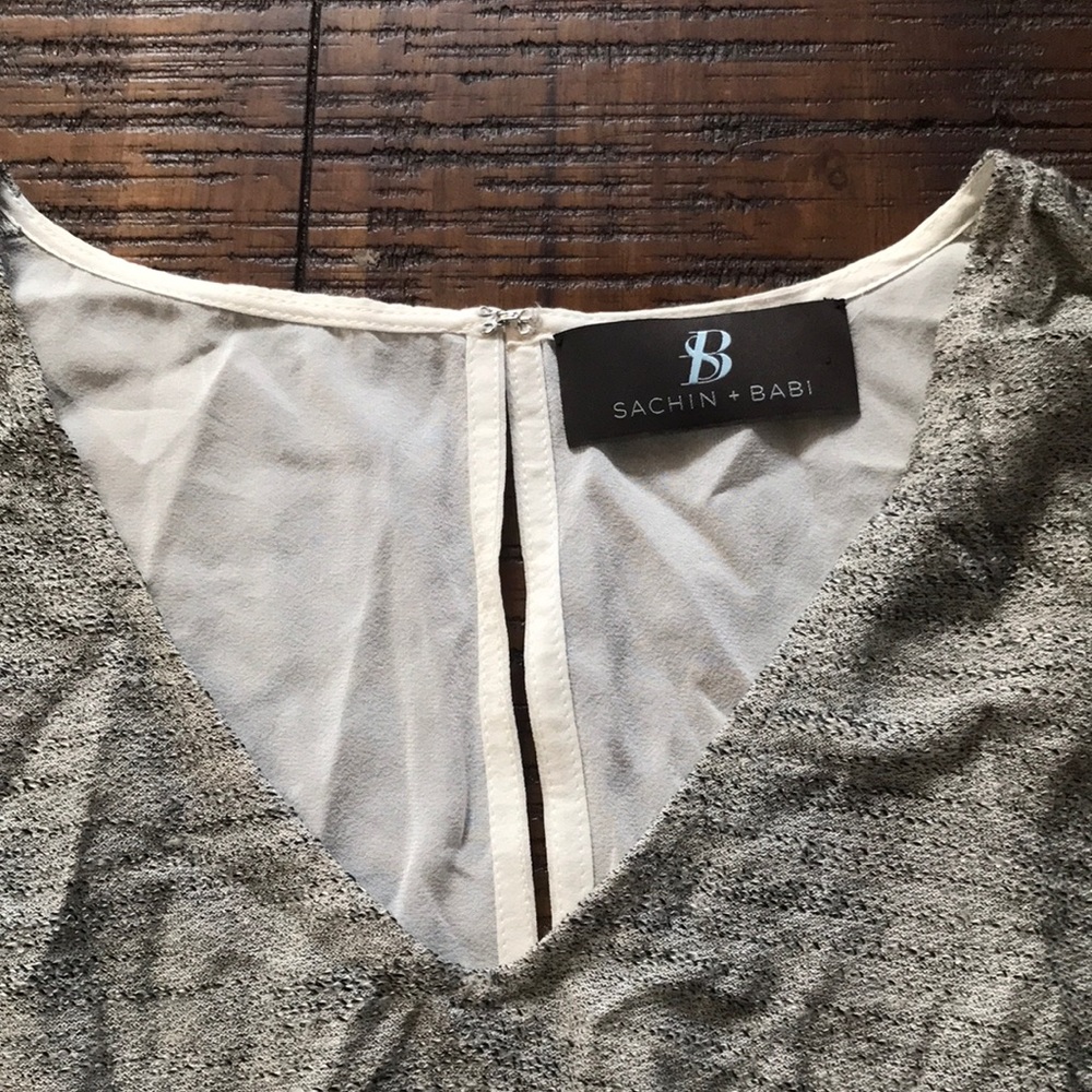Sachin + Babi light knit dress